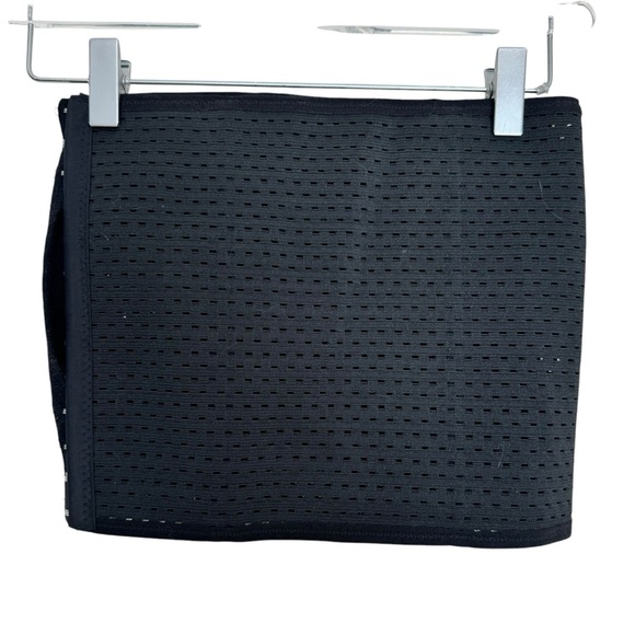 Waist Trimmer | Slimmer Belt | Black Size Medium - Picture 2 of 2